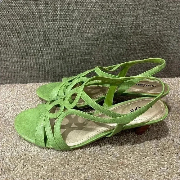 Open Toe Heel by East 5th - Picture 1 of 8